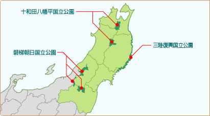 東北地図