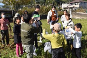 3.生きもの観察